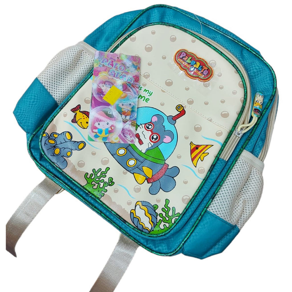 Tas Sekolah Palo Alto Anak Paud-TK Import