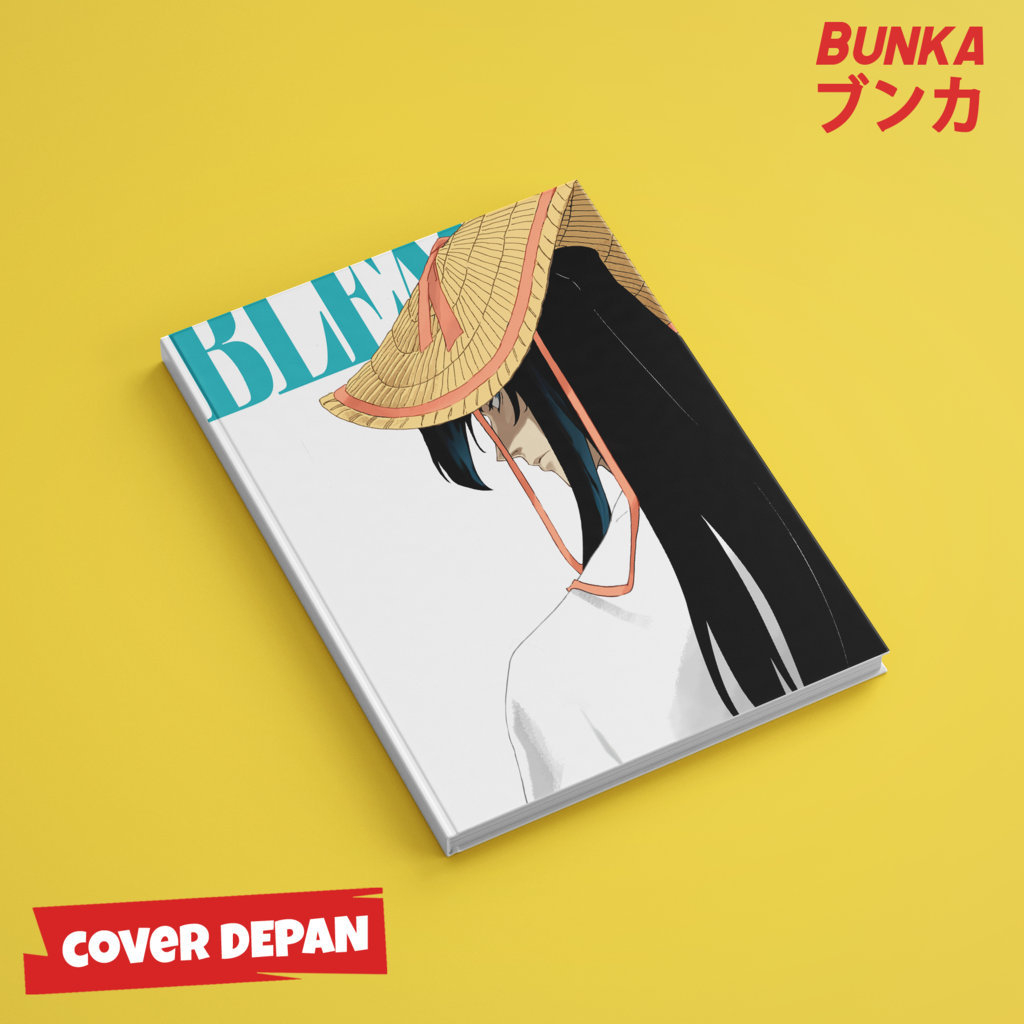 

Note Book Anime Bleach Outagawa Furuoki Hardcover A5 Buku Tulis Catatan Notes Agenda Planner Jurnal vintage buku catatan story book kado anniversary valentine cowok cewek murah