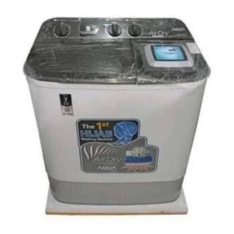 Mesin cuci Aqua 2 tabung 10 kg QW1060XT QW-1060XT