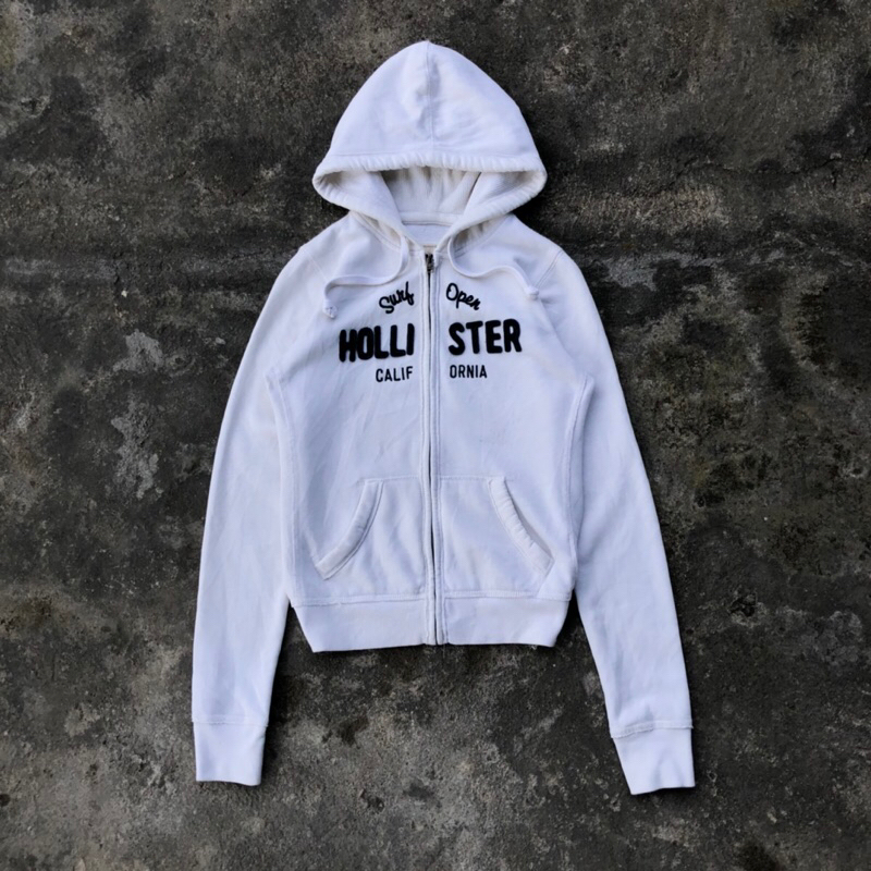 ZIPPER HOODIE HOLISTER