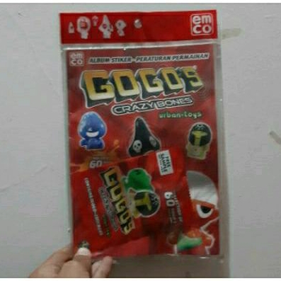 gogos gogo's crazy bones urban toys