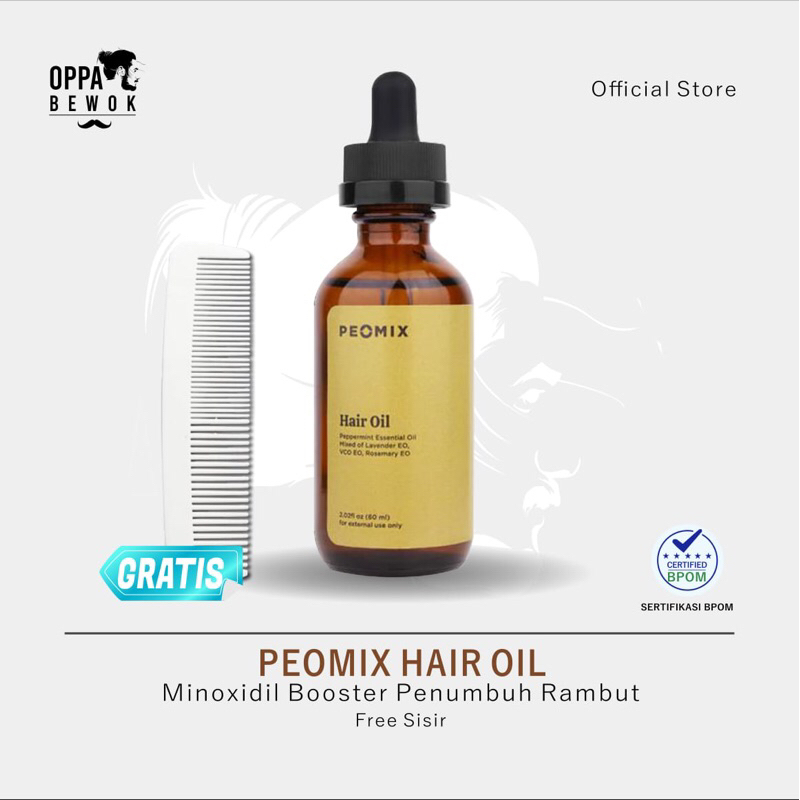 MINOXIDIL KIRKLAND Penumbuh Brewok Jambang dan Rambut