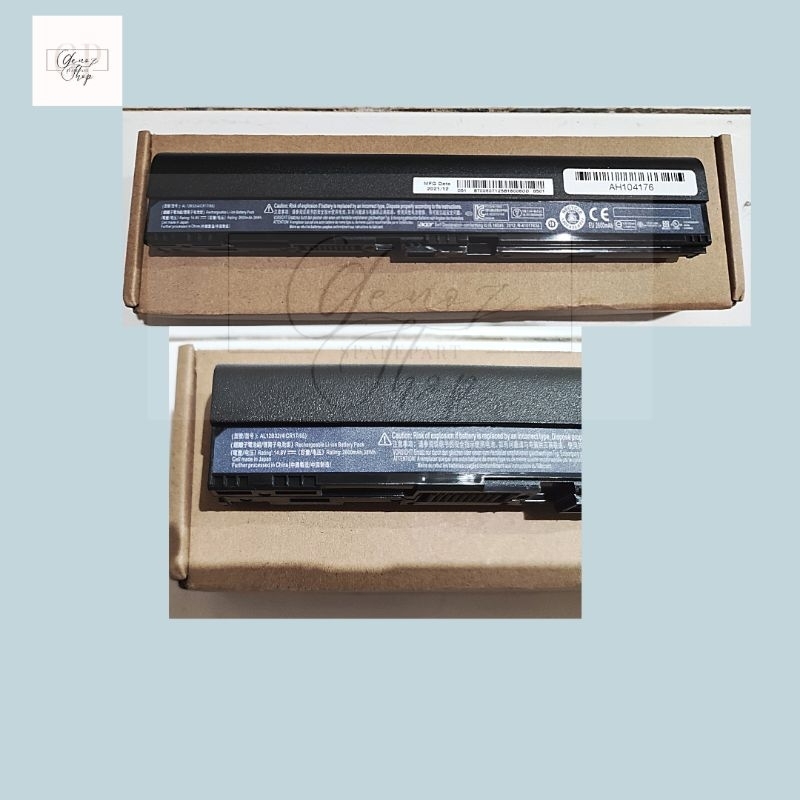 Battery Baterai Laptop Acer 725,756,V5-121,V5-131 Original