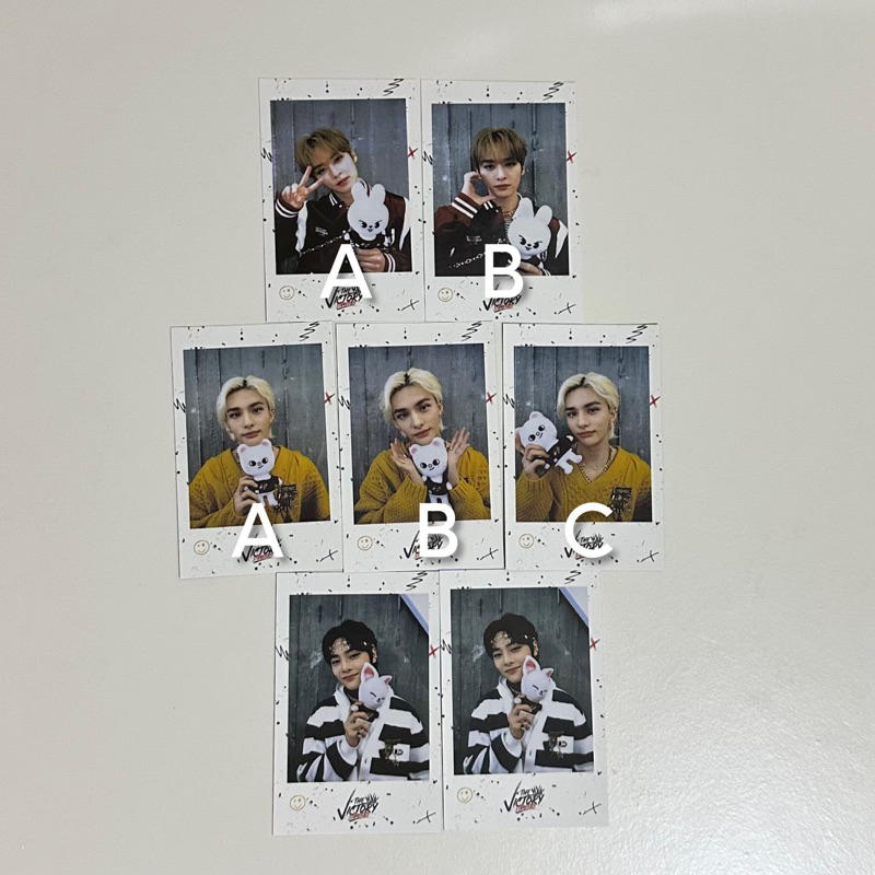 Stray Kids SKZ SKZOO The Victory Pop Up Store POB Lee Know, Hyunjin, I.N