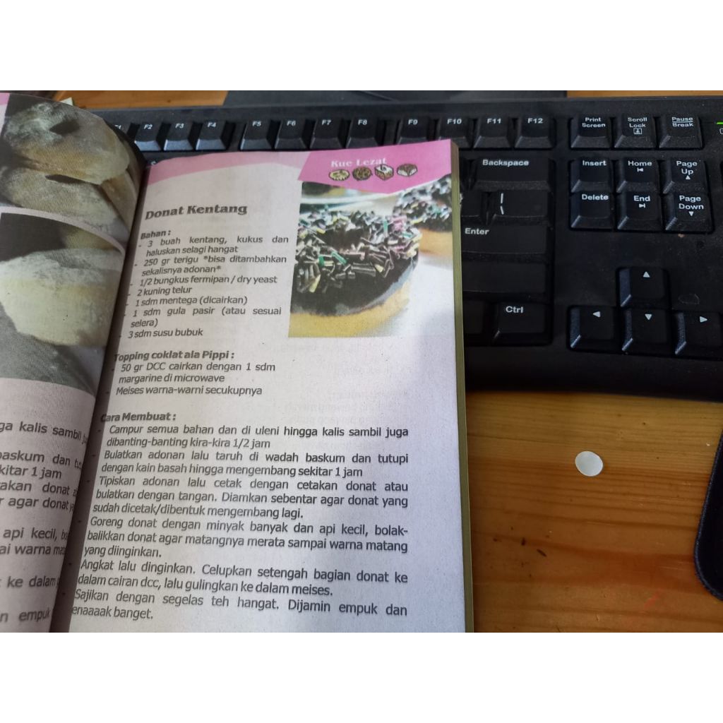 Buku Resep Masakan - Aneka Rasa Kue Lezat