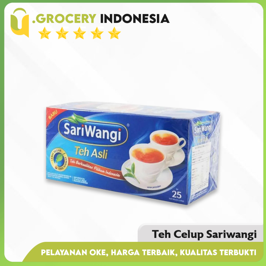 

Teh Sariwangi Isi 25 (Box)