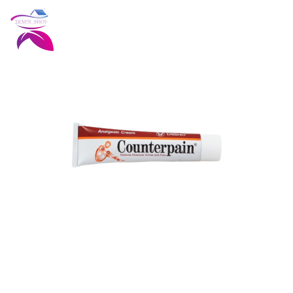 Counterpain Cream / Krim Analgesic Pereda Nyeri Otot - 15 gr &amp; 30 gr