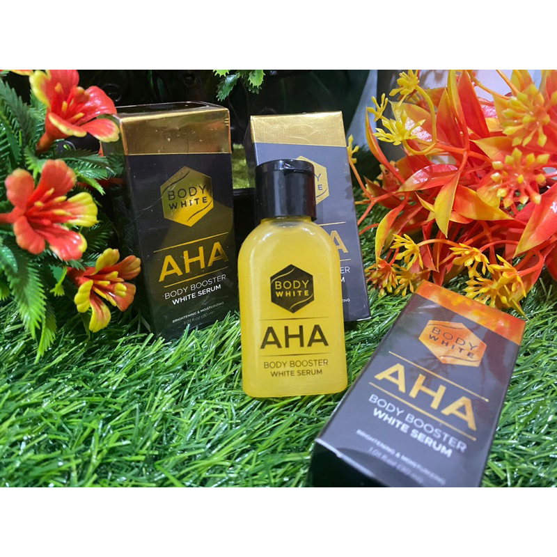 BODY WHITE AHA BOSTER BPOM