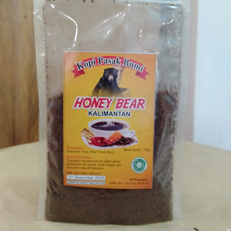 

Kopi Honey Bear 100gram