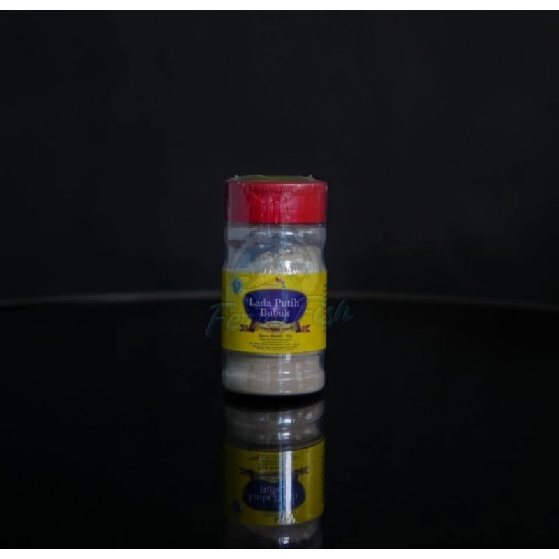 

Lada Putih Bubuk / White Pepper Powder 50 Gram