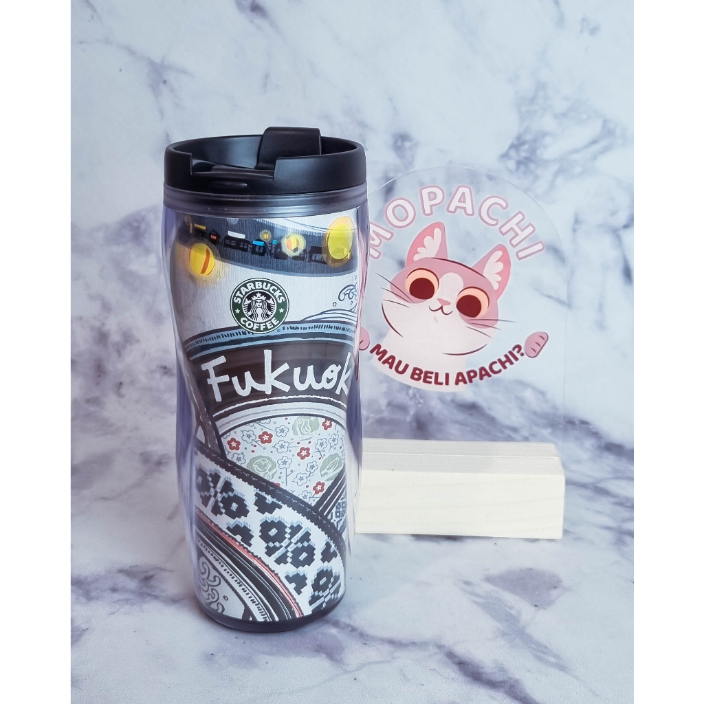 Starbucks Tumbler 12Oz Fukuoka 7000039436