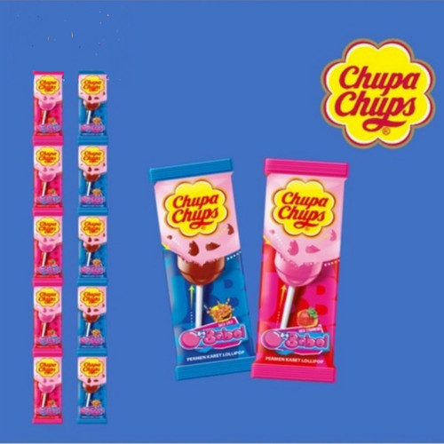 

Chupa Chups Big Babol Permen Karet Lollipop 12g