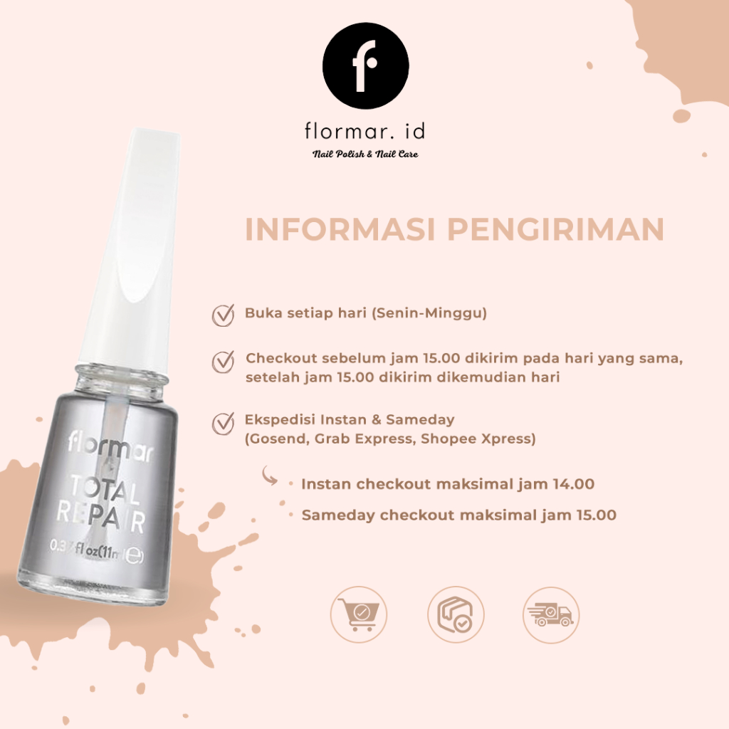 Flormar Total Repair Nail Care