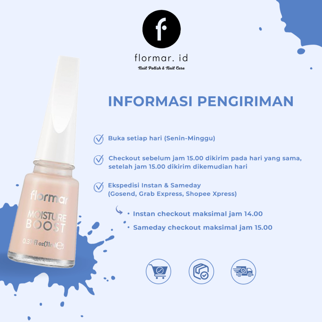 Flormar Moisture Boost Nail Care