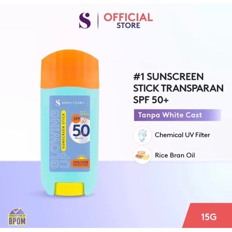 SUNSCREEN SOMETHINC SPF 50 STICK & MIST