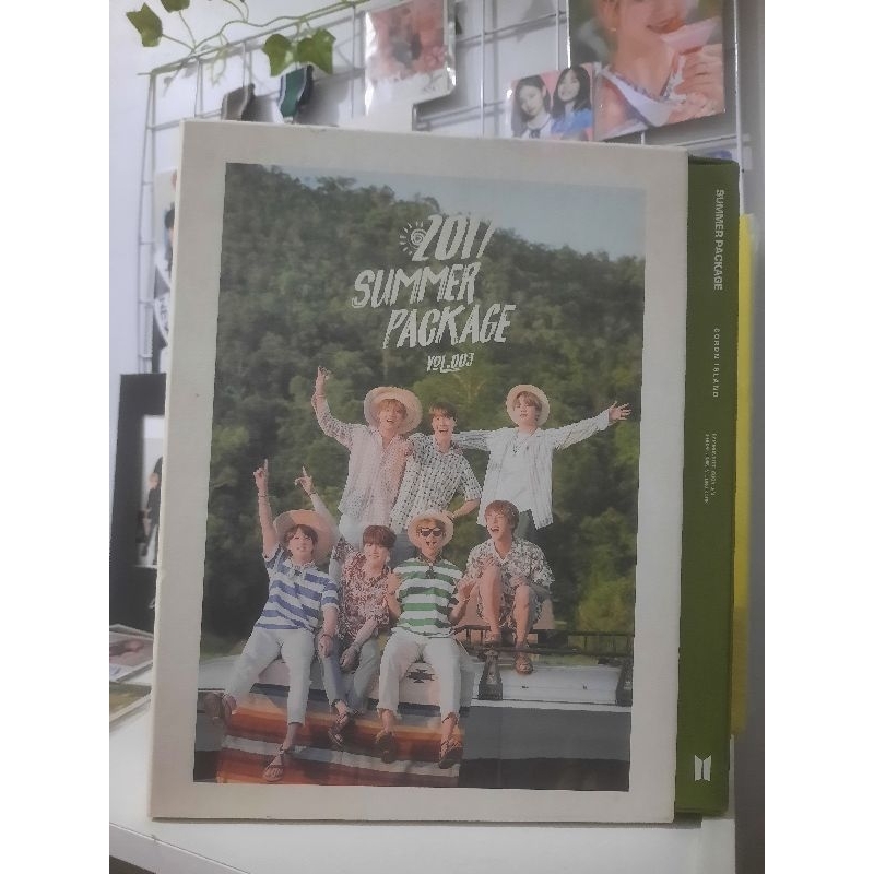 outbox summer package 2017 BTS