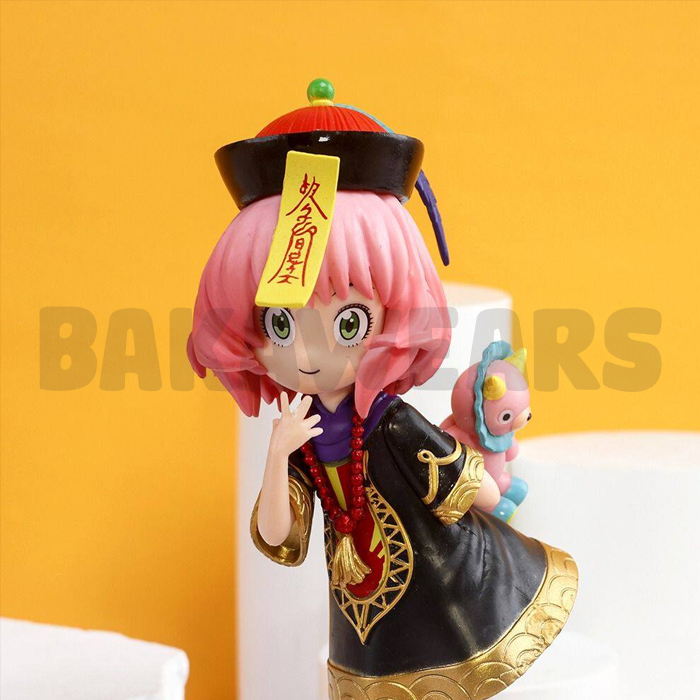 Figure Pajangan SPY x Family Anya Forger 18cm: Chinese Vampire Cheongsam Version