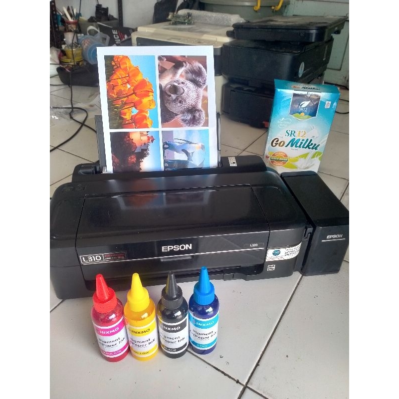 PRINTER EPSON L 310 bekas  Normal Siap pakai murah