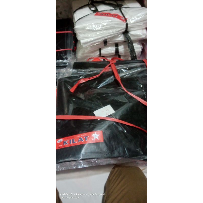 kantong plastik sampah bintang kilat 80x110x04  dan raja rimba bs jg buat plastik layangan (saat coc