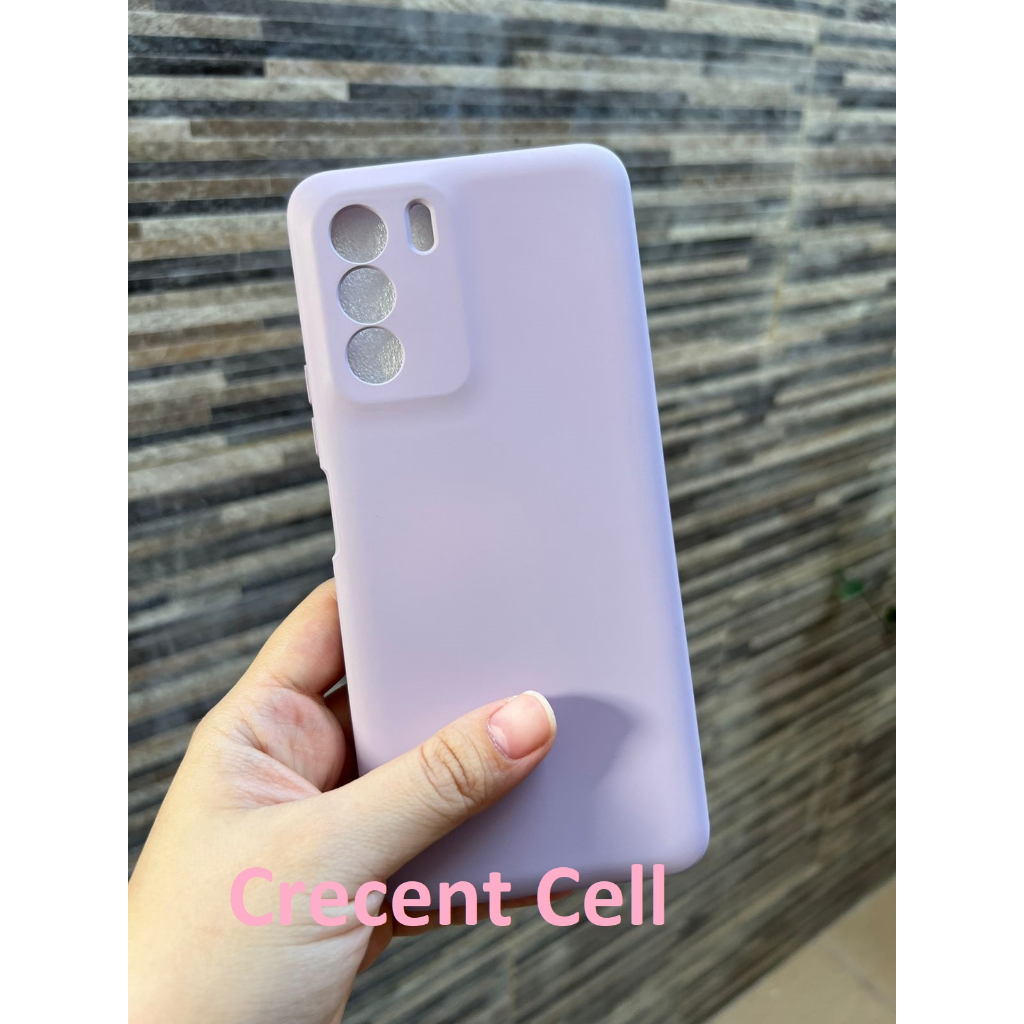 Soft Case Kompatibel Untuk Infinix Zero 5G 2023 Liquid Silikon Candy Macaron Bludru