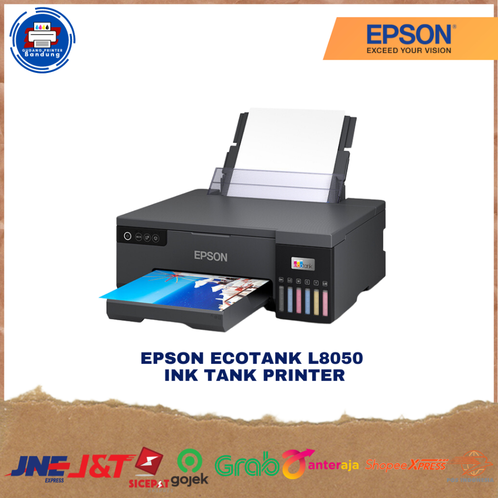 Printer Epson L8050 Photo Wifi L 8050