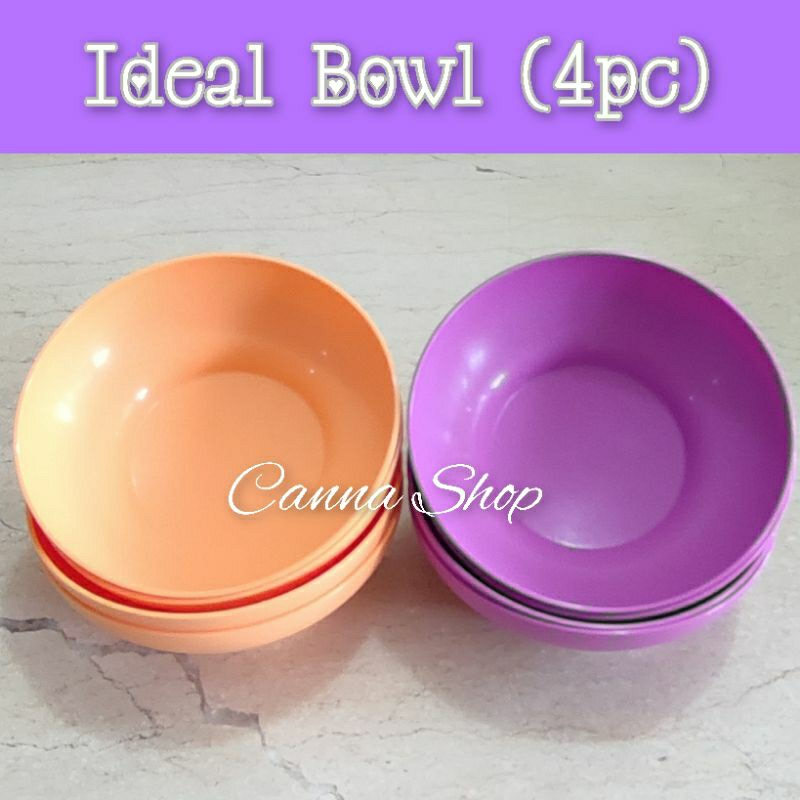 Ideal Bowl Tupperware