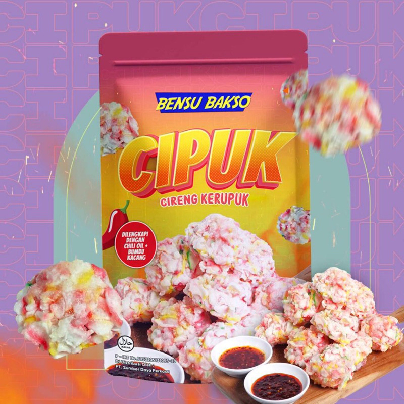 

CIPUK (CIRENG KERUPUK) - BENSU BAKSO