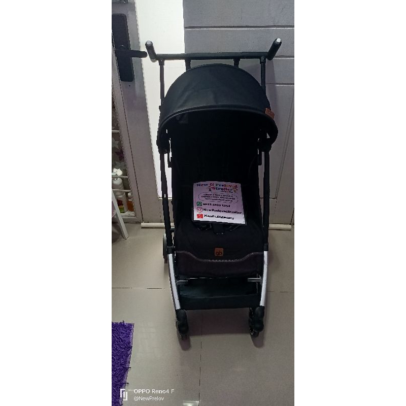 pockit gb all city preloved black