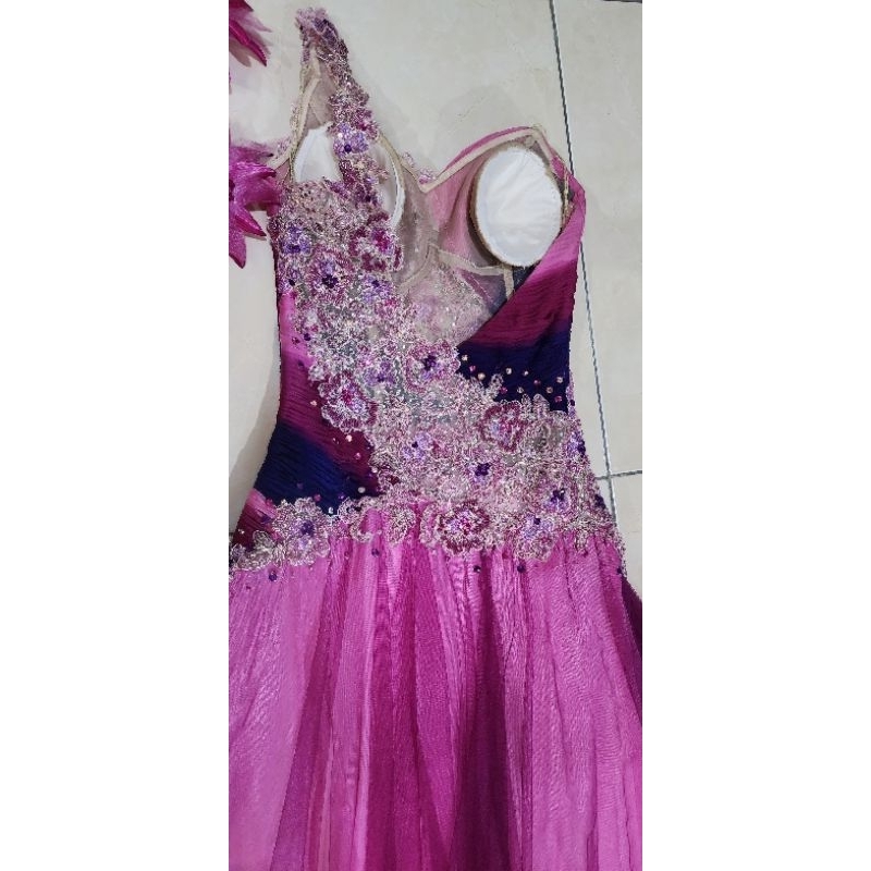 PRELOVED Dress Pesta Gradasi