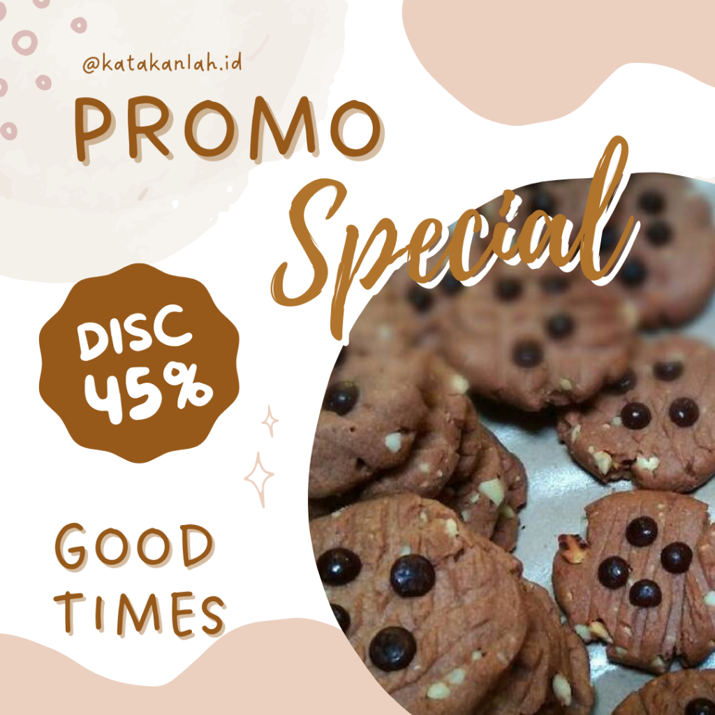 

KUE KERING GOOD TIME [250GR] SPESIAL HOMEMADE