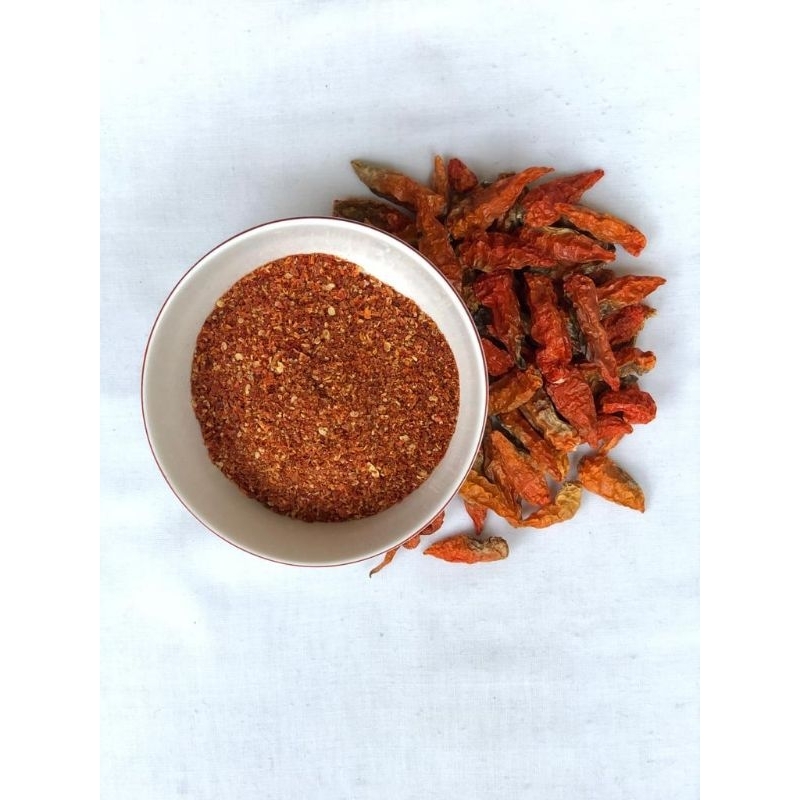 

Cabai Rawit Merah Bubuk - 100gr