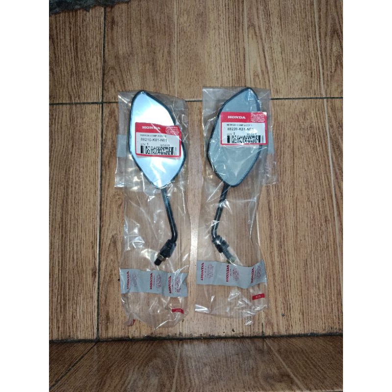 spion set kiri kanan honda beat FI new led street