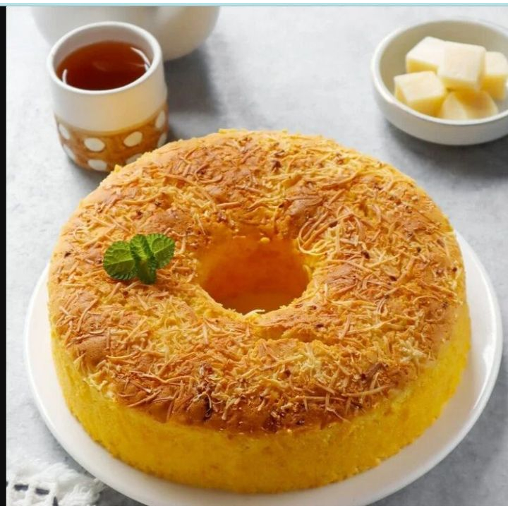 

Bolu Chiffon - Chiffon Cheese - Chiffon Cake