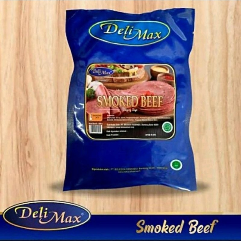 

Delimax Smoke Beef 200gr