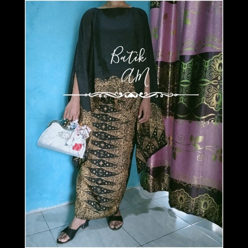 JASMINE SET JUPRI BATWING BAHAN VISCOSE