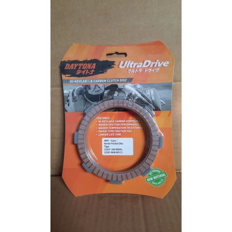 Kampas kopling daytona  (HONDA TIGER)