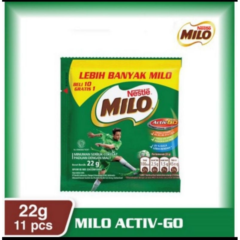 

MILO Renteng