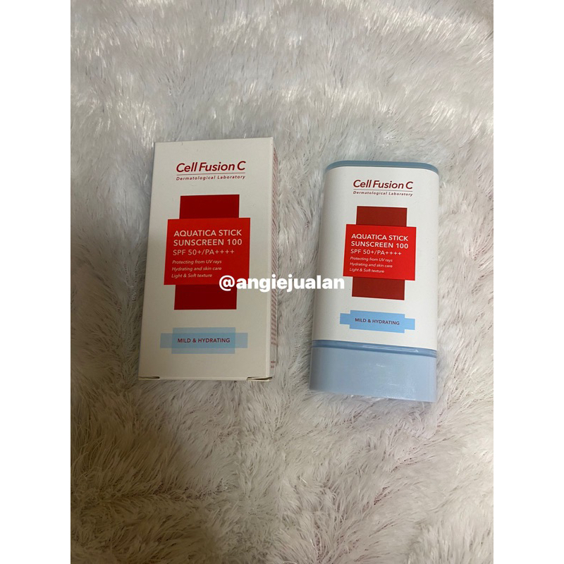 CELL FUSION C AQUATICA STICK SUNSCREEN 100 SPF 50+ / PA+++