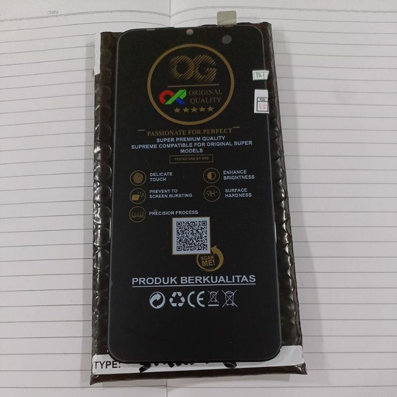 LCD / LCD TORCSCREEN INFINIX SMART 5 ORIGINAL SUPER