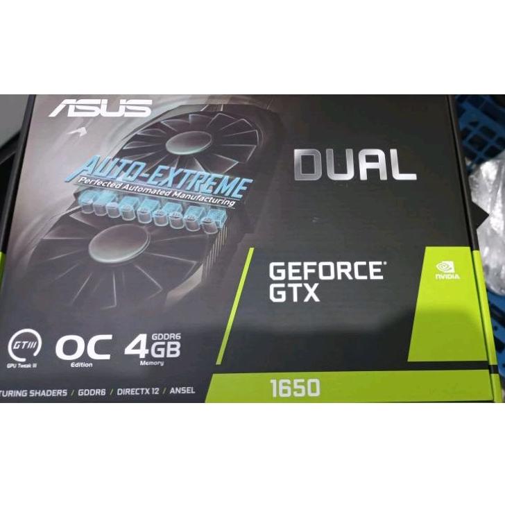 VGA ASUS 4Gb Dual GTX1650