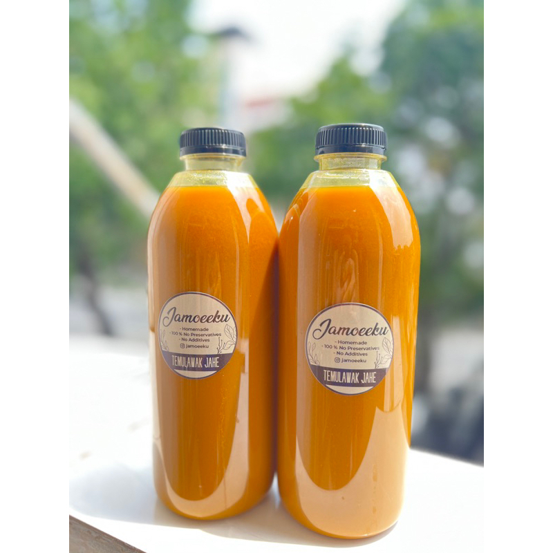 

Temulawak Jahe 1L jamu traditional