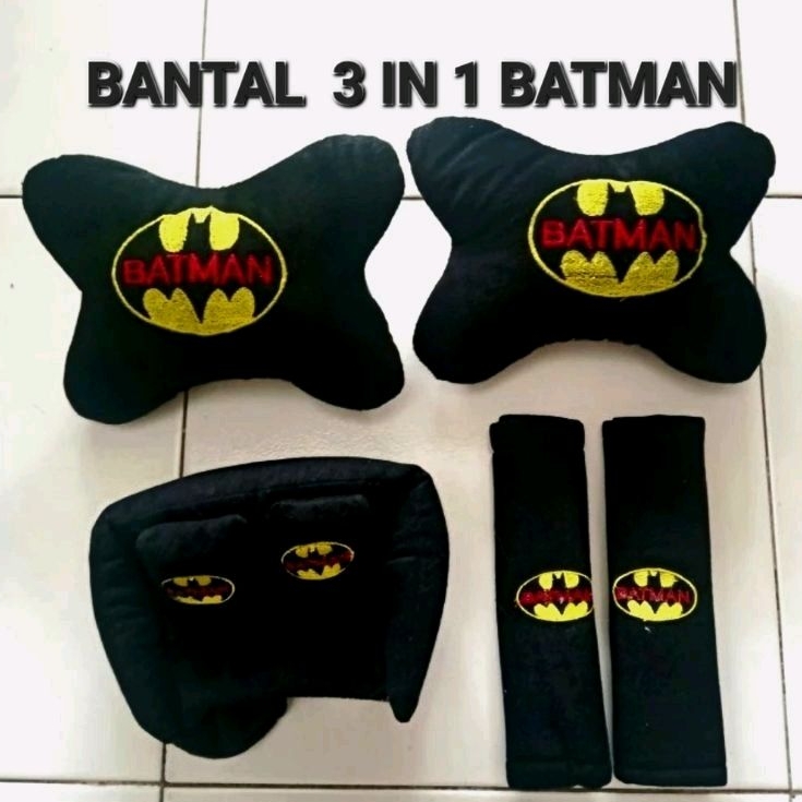 BANTAL KEPALA 3 IN 1