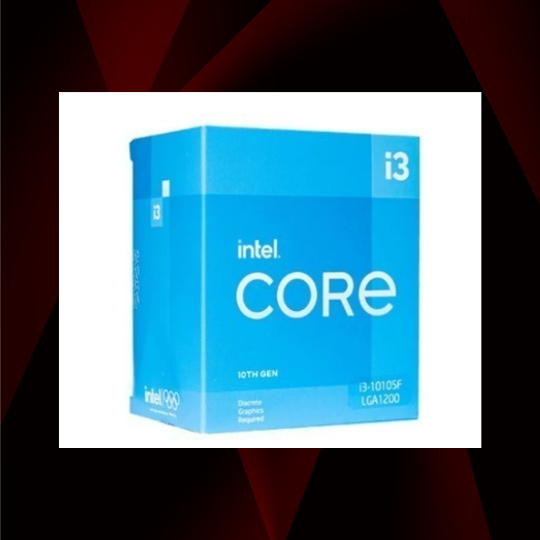 CPU PROSESOR INTEL LGA 1200 GEN 10 i3-10105F Box