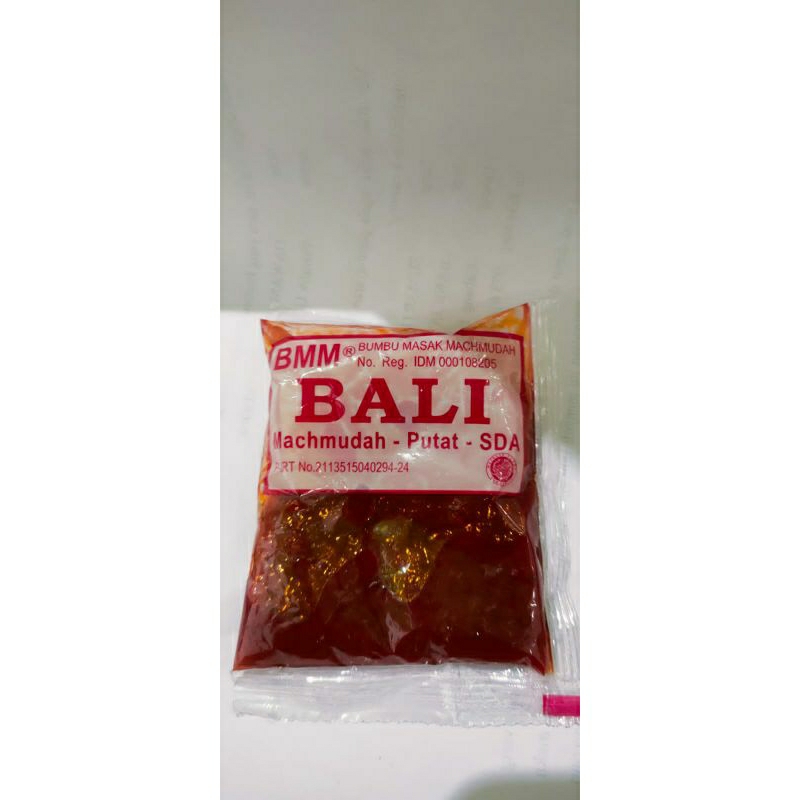 

Bumbu Masak instan Machmudah Bali (BMM)