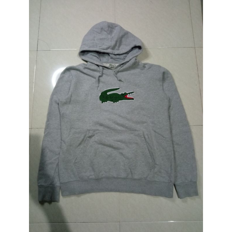 hoodie Lacoste big logo