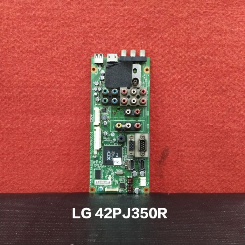 MB LG 42PJ350R MESIN TV PLASMA LG MAINBOARD MOTHERBOARD MB MODUL MESIN TV PLASMA