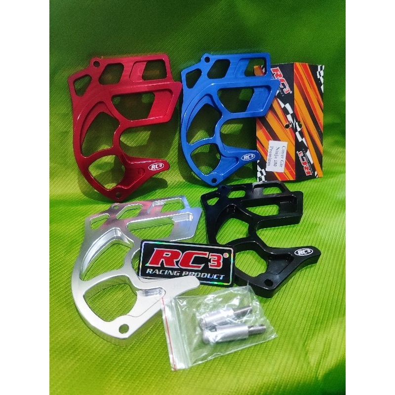 cover tutup gear gir depan RC3 premium Ninja R SS ninja RR