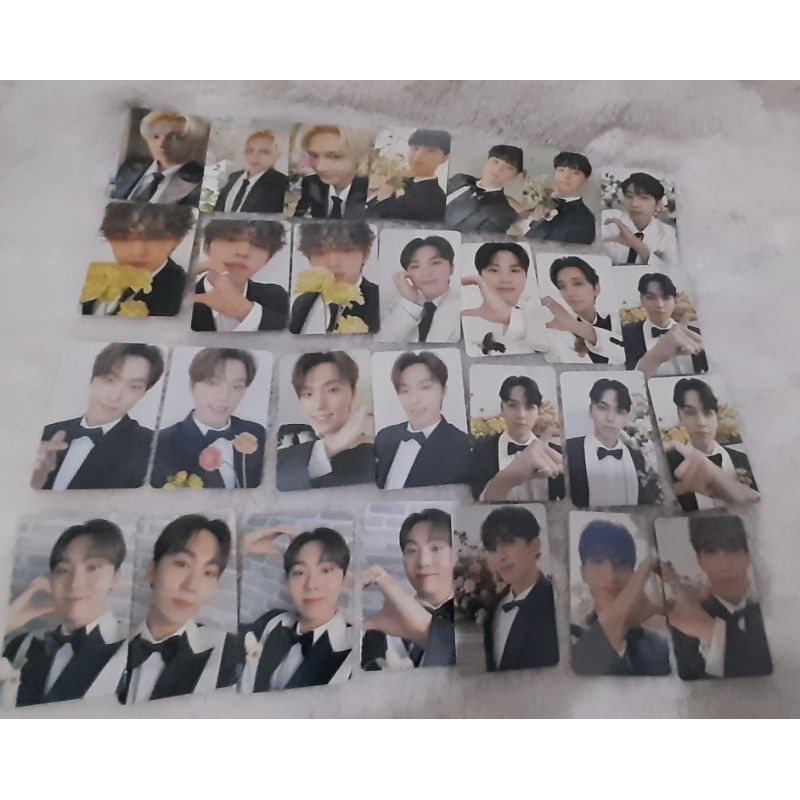 PHOTOCARD SEVENTEEN FML CARVER / PC SCOUPS CARVER FML/ PC WONWOO CARVER FML / PC JOSHUA FML CARVER /