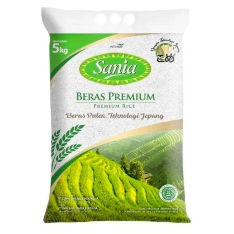 

Beras Sania 5KG