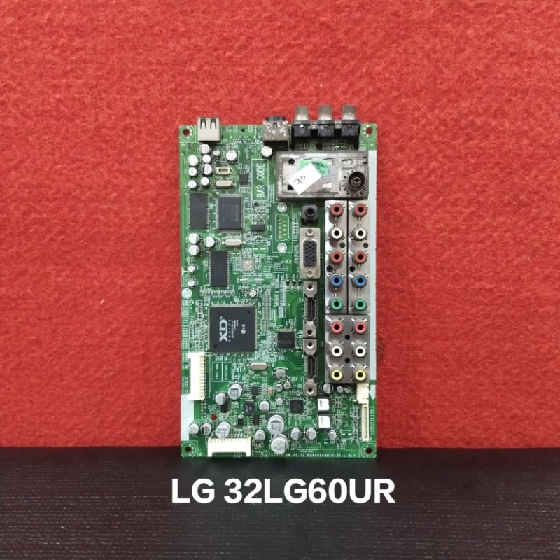 MB LG 32LG60UR MESIN TV LCD LG MAINBOARD MOTHERBOARD MODUL MOBO MB TV LCD